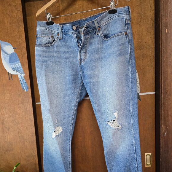 Levis Denim - Women's Levis 501 CT Jeans W30 L32